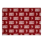 Personalized Team Spirit Bleacher Blanket | Custom Sports Mom Game Day Stadium Blanket - Image 13