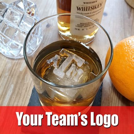 Custom College Football Whiskey Ice Mold