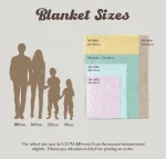 Personalized Team Spirit Bleacher Blanket | Custom Sports Mom Game Day Stadium Blanket - Image 5