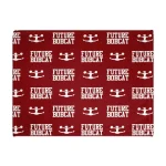 Personalized Team Spirit Bleacher Blanket | Custom Sports Mom Game Day Stadium Blanket - Image 15