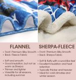 Personalized Team Spirit Bleacher Blanket | Custom Sports Mom Game Day Stadium Blanket - Image 6