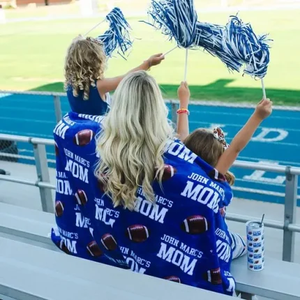 Personalized Team Spirit Bleacher Blanket