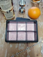 Custom College Football Whiskey Ice Mold | Personalized Game Day Ice Cube Tray Gift - Image 5