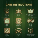 Personalized Rugby Field Rug | Custom Washable Non-Slip Area Rug - Image 6