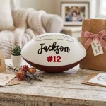 Custom College Football Mom Gift | Personalized Game Day Keepsake for Football Season - Image 9