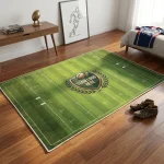 Personalized Rugby Field Rug