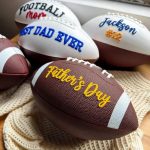 Custom College Football Mom Gift | Personalized Game Day Keepsake for Football Season - Image 2