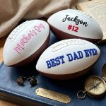Custom College Football Mom Gift | Personalized Game Day Keepsake for Football Season - Image 3