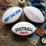 Custom College Football Mom Gift | Personalized Game Day Keepsake for Football Season - Image 4