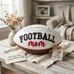 Custom College Football Mom Gift | Personalized Game Day Keepsake for Football Season - Image 8