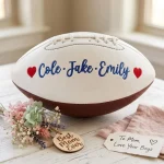 Custom College Football Mom Gift | Personalized Game Day Keepsake for Football Season - Image 7