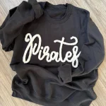 Custom Chenille Letter Sweatshirt | Personalized College Spirit Mascot Pullover - Image 10
