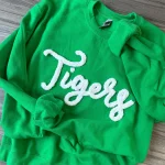 Custom Chenille Letter Sweatshirt | Personalized College Spirit Mascot Pullover - Image 12