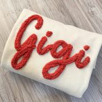 Custom Chenille Letter Sweatshirt | Personalized College Spirit Mascot Pullover - Image 9
