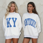 Custom College Game Day Mockneck Sweatshirt | Reversible Team Spirit Pullover - Image 2