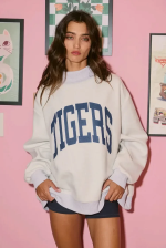 Custom College Game Day Mockneck Sweatshirt | Reversible Team Spirit Pullover - Image 4