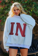 Custom College Game Day Mockneck Sweatshirt | Reversible Team Spirit Pullover - Image 6