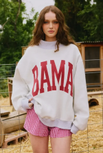 Custom College Game Day Mockneck Sweatshirt | Reversible Team Spirit Pullover - Image 5