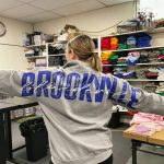 Custom Big Back Quarter Zip Sweatshirt