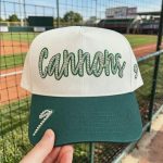 Custom Glitter Baseball Cap | Personalized Game Day Hat with Number or Letter - Image 4