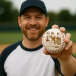 Personalized Baseball Gift | Custom Photo Engraved Baseball Keepsake for Dad - Image 7