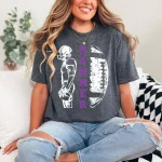 Custom Football Team Shirt | Personalized Name & Number Game Day Tee - Image 5