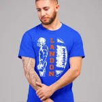 Custom Football Team Shirt | Personalized Name & Number Game Day Tee - Image 7