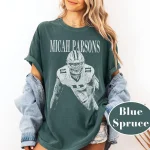 Custom Football Player Shirt | Personalized Name & Number Game Day Fan Tee - Image 2