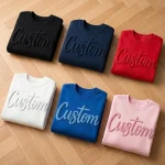 Custom Team Name Number Jersey | Personalized Game Day Sports T-Shirt - Image 7