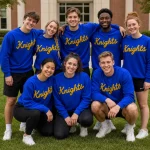 Chenille Football Sweatshirt | Embroidered Game Day Team Spirit Pullover - Image 3