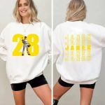 Custom Family Sports Photo T-Shirt | Personalized Cheer Game Day Shirt Gift - Image 7