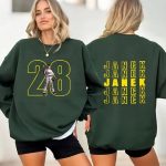 Custom Family Sports Photo T-Shirt | Personalized Cheer Game Day Shirt Gift - Image 6