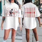 Custom Family Sports Photo T-Shirt | Personalized Cheer Game Day Shirt Gift - Image 4