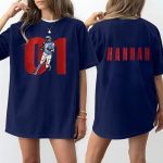 Custom Family Sports Photo T-Shirt | Personalized Cheer Game Day Shirt Gift - Image 2
