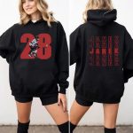 Custom Family Sports Photo T-Shirt | Personalized Cheer Game Day Shirt Gift - Image 8