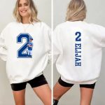 Custom Family Sports Photo T-Shirt | Personalized Cheer Game Day Shirt Gift - Image 5