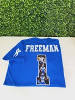 Football Mom Shirt | Glitter Game Day School Spirit Tee for Football Fans - Image 6