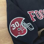 Baseball Mom Sweatshirt | Personalized Sleeve Name Game Day Pullover - Image 6
