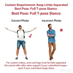 Custom Photo Doll – Personalized Plush Doll From Your Picture - Image 2