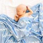 Personalized Name Blanket – Custom Plush Minky Blanket - Image 3