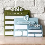 First Day of School Sign | Personalized Back to School Photo Prop