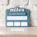 First Day of School Sign | Personalized Back to School Photo Prop - Image 2