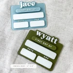 First Day of School Sign | Personalized Back to School Photo Prop - Image 3