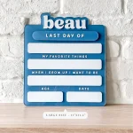 First Day of School Sign | Personalized Back to School Photo Prop - Image 4