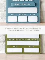 First Day of School Sign | Personalized Back to School Photo Prop - Image 6
