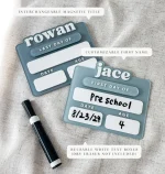 First Day of School Sign | Personalized Back to School Photo Prop - Image 7