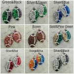 Personalized Football Earrings | Custom Team Colors Game Day Jewelry(Buy 1 Get 1 Free) - Image 6