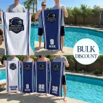 Personalized Team Towel with Player Number