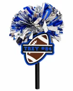 Personalized Football Spirit Stick | Custom Name & Number Game Day Chee - Image 13