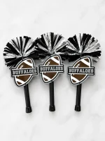 Personalized Football Spirit Stick | Custom Name & Number Game Day Chee - Image 10